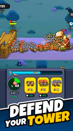 Tiny Warriors Rush - Idle TD screenshot
