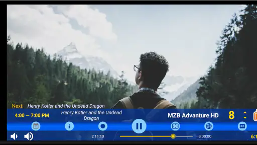 TiviApp Live TV Player screenshot
