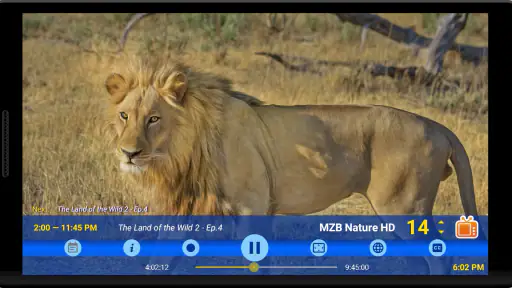 TiviApp Live TV Player screenshot