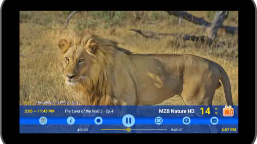 TiviApp Live TV Player screenshot