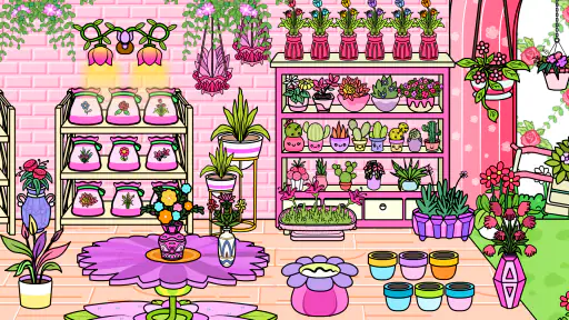 Tizi kaupunki: Pinkki Koti screenshot