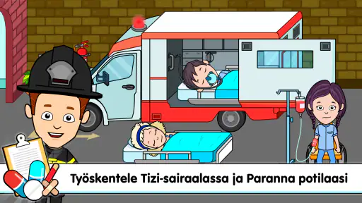 Tizi Town Hospital lapsille screenshot