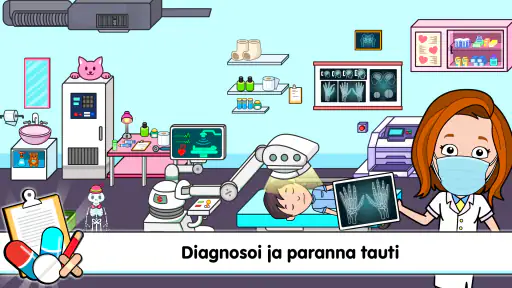 Tizi Town Hospital lapsille screenshot