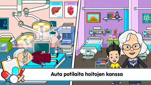 Tizi Town Hospital lapsille screenshot