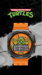 TMNT - Cowabunga SE Watch Face screenshot