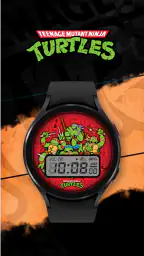 TMNT - Cowabunga SE Watch Face screenshot