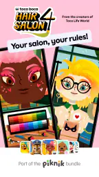 Toca Boca Hair Salon 4 screenshot