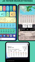 Today Weather: Tutka, Widgetit screenshot