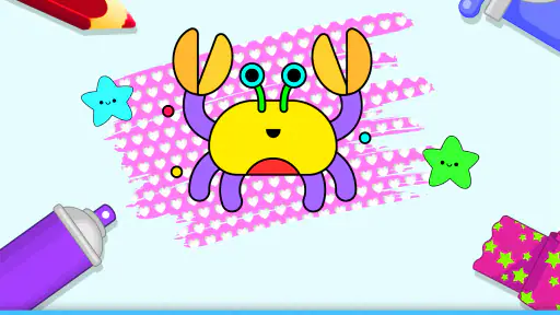 Toddler Coloring Book For Kids screenshot