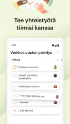 Todoist: Todo ja kalenteri screenshot