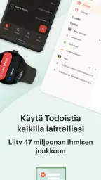 Todoist: Todo ja kalenteri screenshot