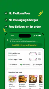 toing - Food Delivery screenshot