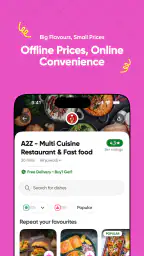 toing - Food Delivery screenshot