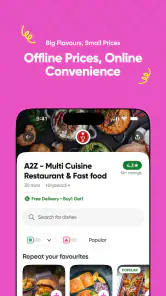 toing - Food Delivery screenshot