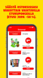 Tokmanni screenshot