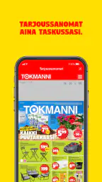 Tokmanni screenshot