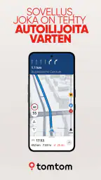 TomTom - Kartat & Liikenne screenshot