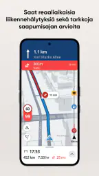 TomTom - Kartat & Liikenne screenshot
