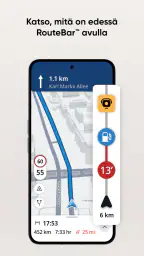TomTom - Kartat & Liikenne screenshot