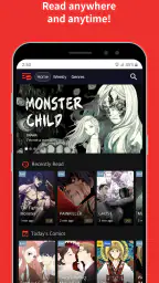 Toomics - Read Premium Comics screenshot