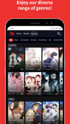 Toomics - Read Premium Comics screenshot