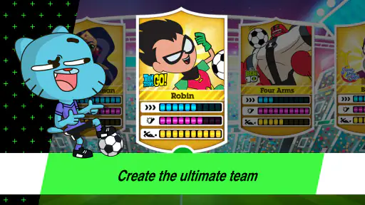 Toon Cup - Football Game screenshot