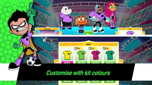 Toon Cup - Football Game screenshot