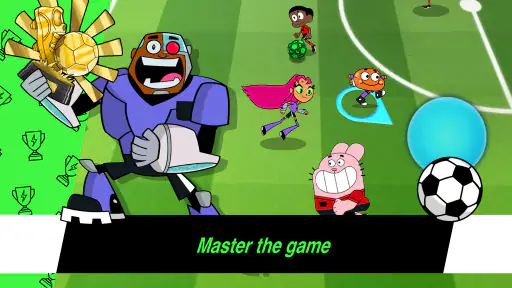 Toon Cup - Football Game screenshot
