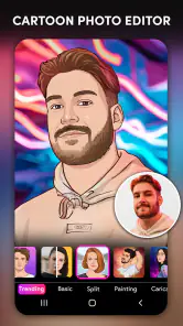 ToonApp: Sarjakuvavalokuvaedit screenshot