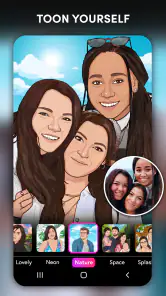 ToonApp: Sarjakuvavalokuvaedit screenshot