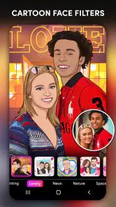 ToonApp: Sarjakuvavalokuvaedit screenshot
