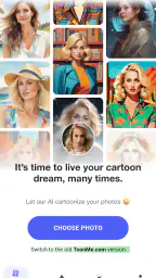 ToonMe - cartoons from photos screenshot