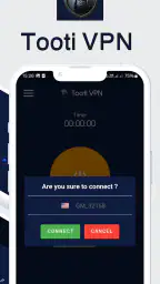 Tooti VPN - قدرتمند و سریع screenshot
