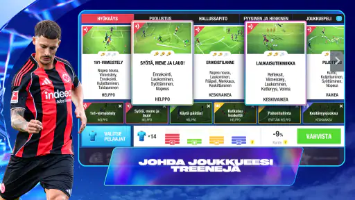 Top Eleven: Jalkapallomanageri screenshot