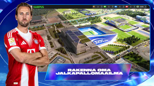 Top Eleven: Jalkapallomanageri screenshot