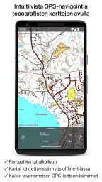 Topo GPS screenshot
