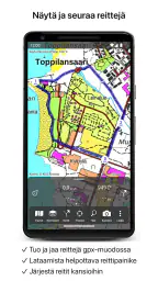 Topo GPS screenshot