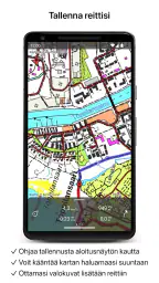 Topo GPS screenshot
