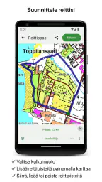 Topo GPS screenshot