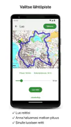Topo GPS screenshot