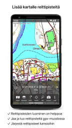 Topo GPS screenshot
