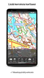 Topo GPS screenshot