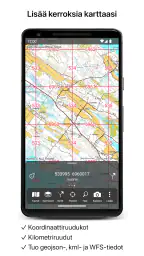 Topo GPS screenshot