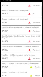 Tor OBD2 Diagnostics screenshot