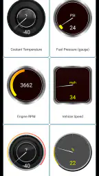 Tor OBD2 Diagnostics screenshot