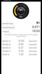 Tor OBD2 Diagnostics screenshot