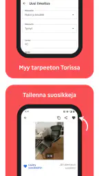 Tori.fi screenshot