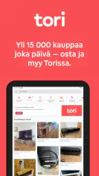 Tori.fi screenshot