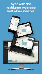 Toshl Finance - budget manager screenshot