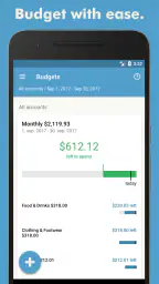 Toshl Finance - budget manager screenshot